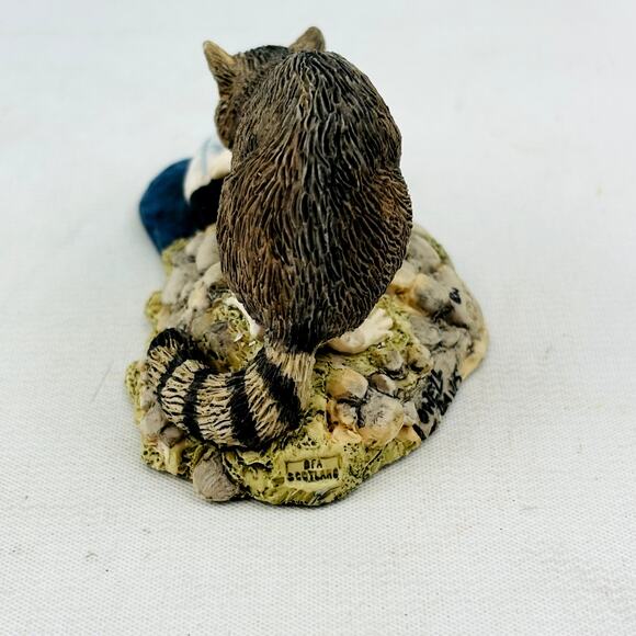 Washed Ashore Lowell Davis Schmid RFD America Figurine Racoon Duck Decoy‎ No Box - Picture 5 of 10